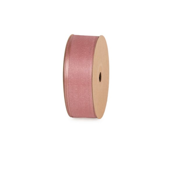 NASTRO SCORPIONE 40MM X 10MT  rosa-antico (Cod. 39181-02)