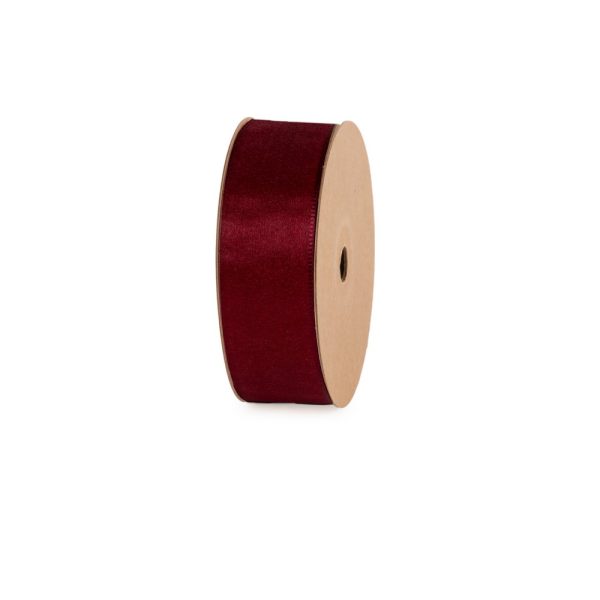 NASTRO SCORPIONE 40MM X 10MT  bordeaux (Cod. 39181-03)