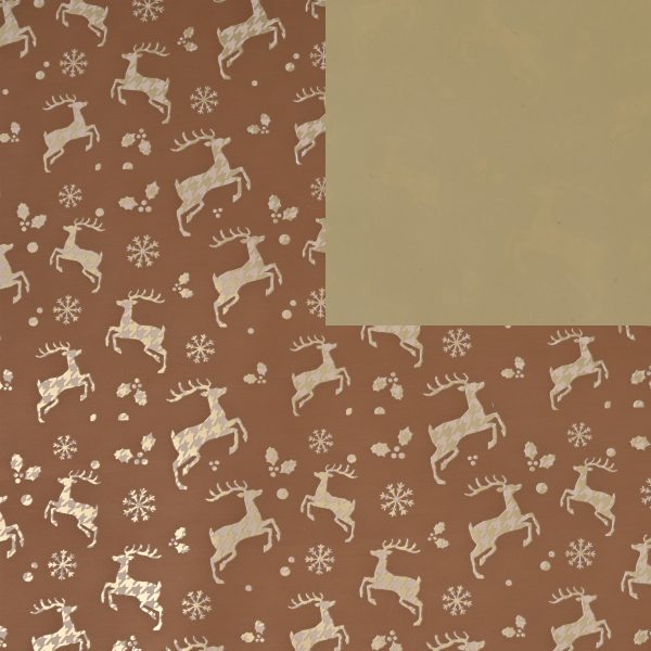 ROTOLO PAPERPACK PIED DE RENNE 100CM 25MT  (Cod. 38432-01)