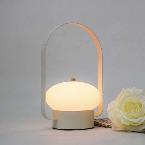 LAMPADA ARC 20 CM bianco (Cod. 39161-01)