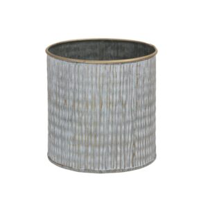 VASO METALLO H14 D14 CM oro (Cod. 39021-01)