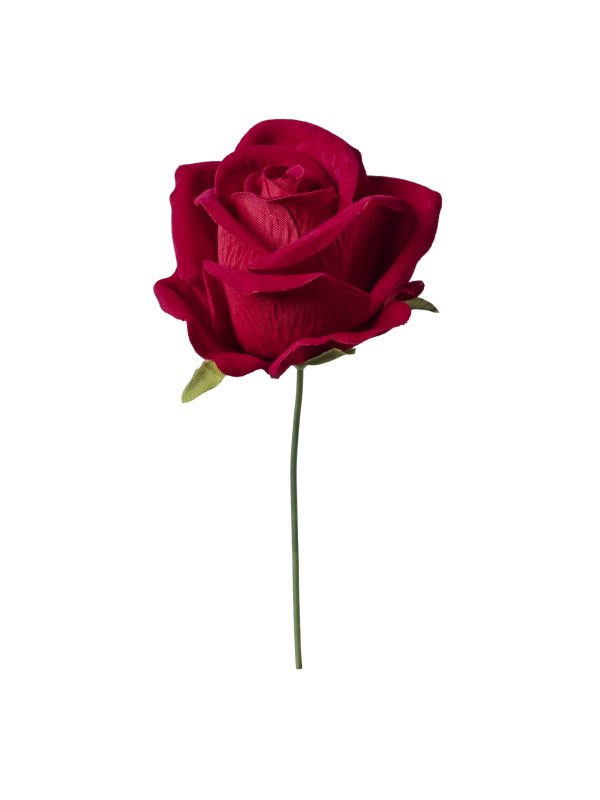24 PZ. RAMETTO ROSA 15 CM  (Cod. 39143-01)