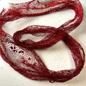 GHIRLANDA BIJOUX 180 CM rosso (Cod. 9177-01)