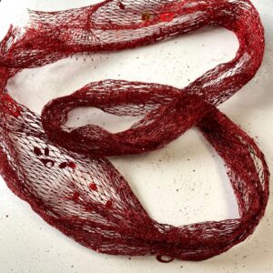 GHIRLANDA BIJOUX 180 CM rosso (Cod. 9177-01)