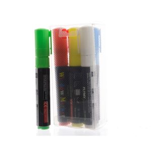 SET 6 PZ MARKER COLORI ASSORTITI  (Cod. 25901-01)