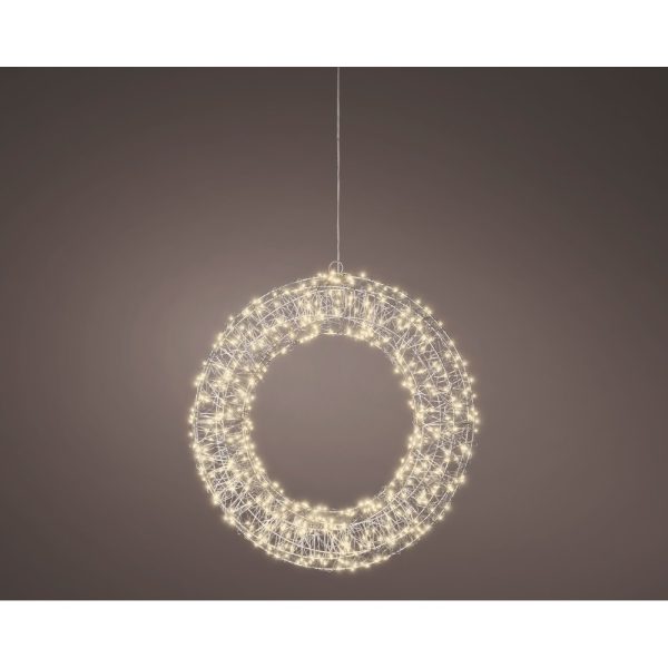 CORONA OUTDOOR  500LED 7X38X38 CM  (Cod. 39099-01)