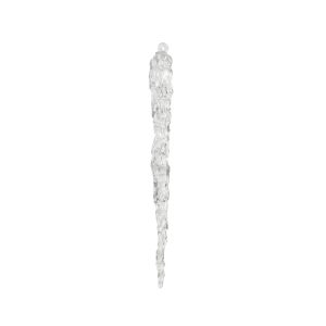 GOCCIA GHIACCIO DI PLASTICA 1,9X1,9X28,5 CM  (Cod. 39082-01)