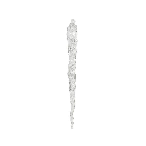 GOCCIA GHIACCIO DI PLASTICA 1,9X1,9X28,5 CM  (Cod. 39082-01)