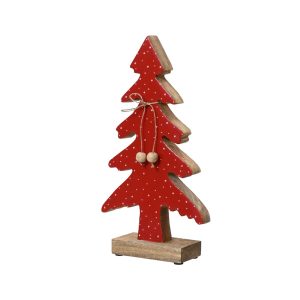 ALBERO DI LEGNO 17,5X6X32 CM  (Cod. 39131-01)