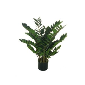 PIANTA ZAMIOCULCAS ZAMIIFOLIA 282 FOGLIE REAL TOUCH 90CM  (Cod. 38997-01)