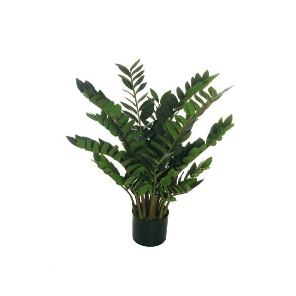 PIANTA ZAMIOCULCAS ZAMIIFOLIA 282 FOGLIE REAL TOUCH 90CM  (Cod. 38997-01)