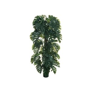 PIANTA PHILODENDRON MONSTERA 80 FOGLIE REAL TOUCH 180 CM  (Cod. 38998-01)
