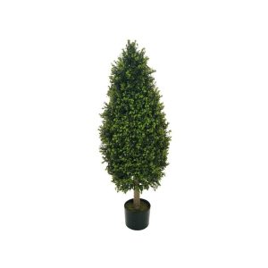 PIANTA UV PROOF BOXWOOD 2592 FOGLIE 125 CM  (Cod. 39005-01)