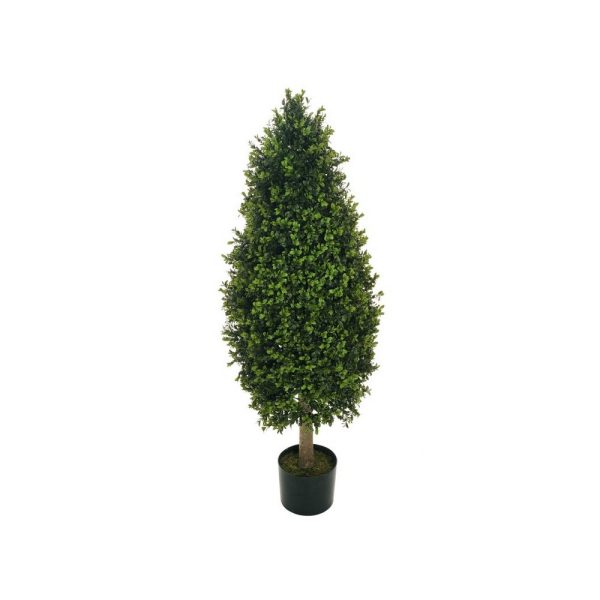 PIANTA UV PROOF BOXWOOD 2592 FOGLIE 125 CM  (Cod. 39005-01)