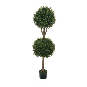 PIANTA UV PROOF BOXWOOD 2520 FOGLIE 150 CM  (Cod. 39006-01)