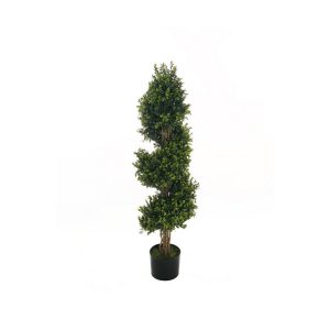 PIANTA SPIRAL UV PROOF BOXWOOD 1440 FOGLIE 120 CM  (Cod. 39007-01)