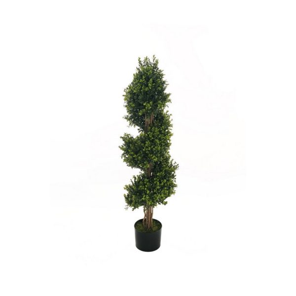 PIANTA SPIRAL UV PROOF BOXWOOD 1440 FOGLIE 120 CM  (Cod. 39007-01)