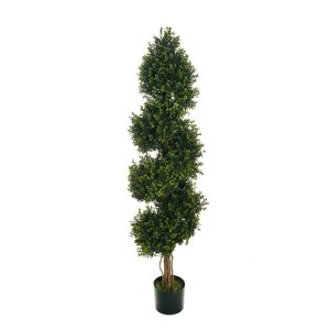 PIANTA SPIRAL UV PROOF BOXWOOD 2232 FOGLIE 150 CM  (Cod. 39008-01)