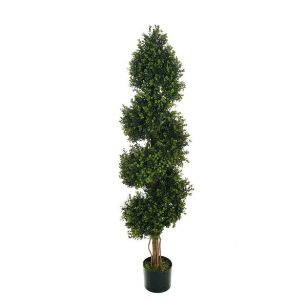 PIANTA SPIRAL UV PROOF BOXWOOD 2232 FOGLIE 150 CM  (Cod. 39008-01)