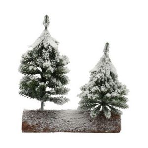 PINETTO SPRUCE SNOW 17X8X20 CM  (Cod. 39075-01)