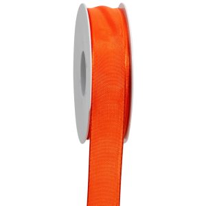 NASTRO ORIGINAL MM.25 MT.25 arancione-401 (Cod. 3633-28)