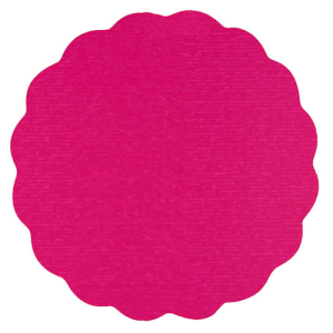 SOTTOVASO POLICARTA D 54/56 50PZ fucsia (Cod. 31980-03)