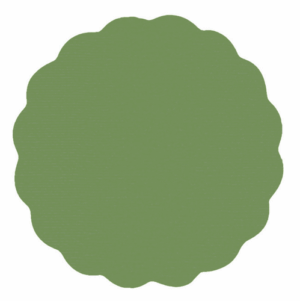 SOTTOVASO POLICARTA D 54/56 50PZ verde (Cod. 31980-08)