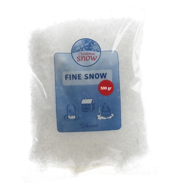 NEVE ARTIFICIALE 500 GR. 37X21X8 CM  (Cod. 38205-01)