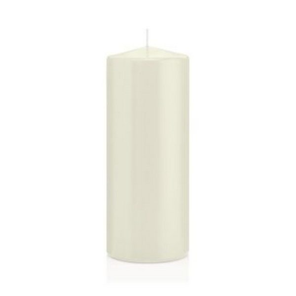 CANDELA MOCCOLO D8 H20 CM avorio (Cod. 35636-01)