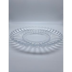 PIATTO VETRO JANICE 29X4 CM  (Cod. 38793-01)