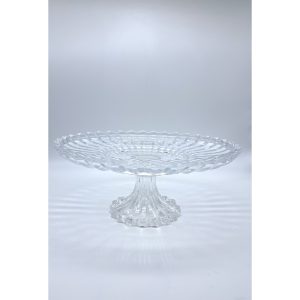 ALZATA VETRO JANICE 29X13 CM  (Cod. 38794-01)