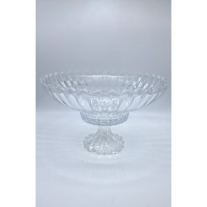 BIG ALZATA VETRO JANICE 32X20 CM  (Cod. 38795-01)