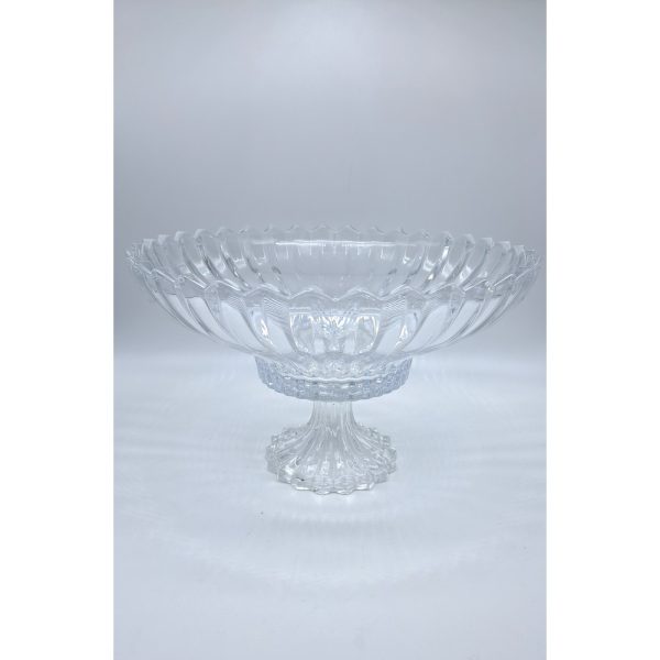 BIG ALZATA VETRO JANICE 32X20 CM  (Cod. 38795-01)