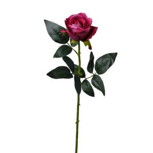 RAMO ROSA VELVET  MEDIA 74 CM beauty (Cod. 26614-02)