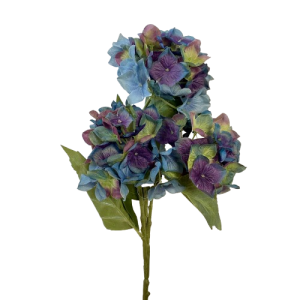 RAMO ORTENSIA X3 54 CM blu (Cod. 39267-01)