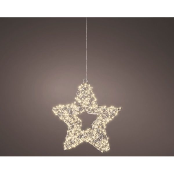 STELLA LED INDOOR E OUTDOOR 400 LED 7X28X28 CM  (Cod. 39244-01)