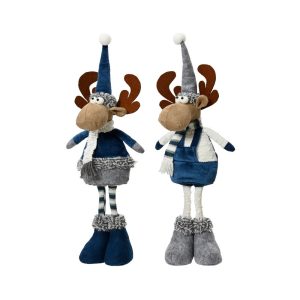 1 PZ. RENNA POLIESTERE 14X12 H50 CM blu (Cod. 36008-02)
