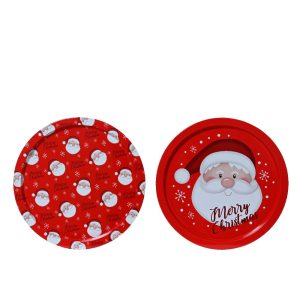 1 PZ. PIATTO SANTA CLAUS D32 CM  (Cod. 39259-01)