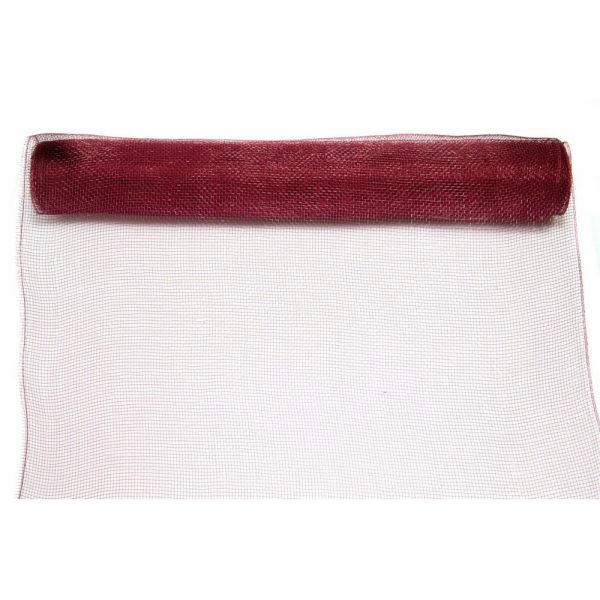 ROTOLO DECOFLOWER DECONET CM.55 MT.9,1 rosso-bordeaux (Cod. 8362-17)