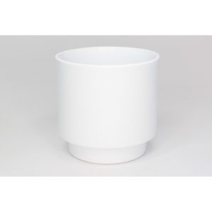 CASPO' H12 D13 PER VASO DA D12 CM bianco-opaco (Cod. 38964-01)