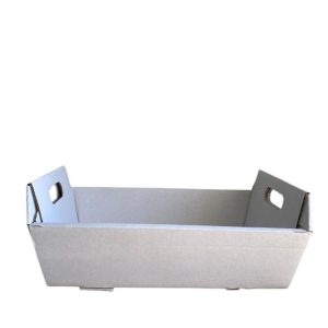 VASSOIO DELIVERY BOX  CM.25X25H30 bianco (Cod. 39266-02)