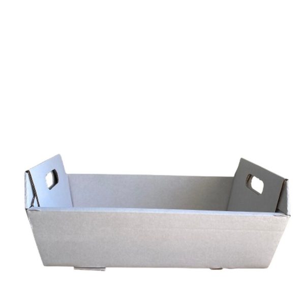 VASSOIO DELIVERY BOX  CM.25X25H30 bianco (Cod. 39266-02)