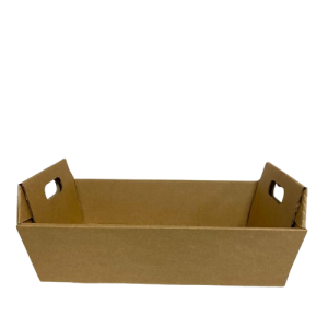 VASSOIO DELIVERY BOX  CM.25X25H30 avana (Cod. 39266-01)