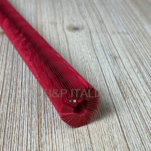 MANICA IN ECORETE H 90 D MAX 20 CM rosso (Cod. 36487-04)