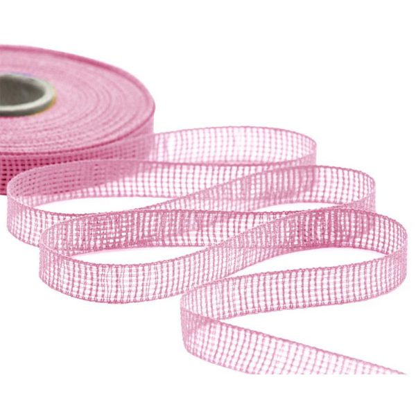 GARZA DI CARTA 25MM 20MT rosa-baby (Cod. 38787-04)