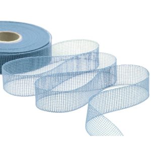 GARZA DI CARTA 25MM 20MT azzurro-baby (Cod. 38787-09)