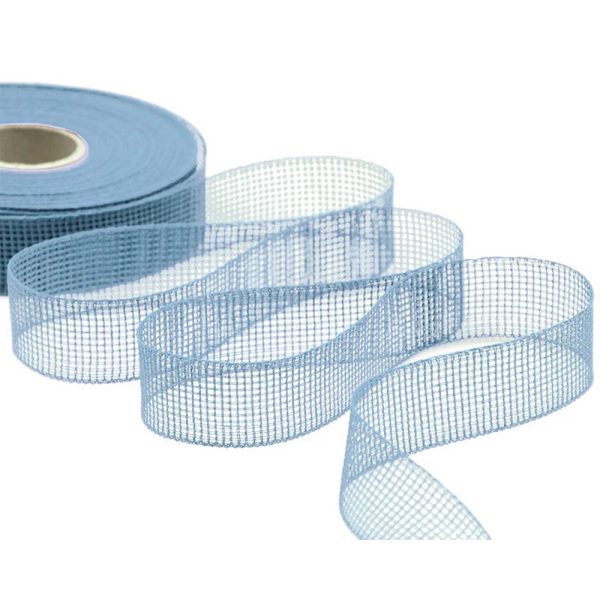 GARZA DI CARTA 25MM 20MT azzurro-baby (Cod. 38787-09)