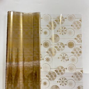 50PZ. FOGLI TRASPARENTI SFERE 100X130 CM  (Cod. 34874-01)