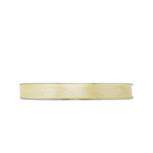 NASTRO DOPPIO RASO MM6 X 50MT  crema-02 (Cod. 39336-02)