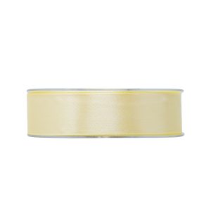 NASTRO DOPPIO RASO MM25 X 50MT  crema-02 (Cod. 39339-02)